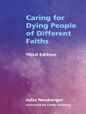 cover image of Caring for Dying People of Different Faiths